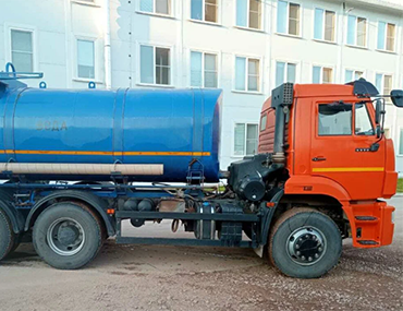 Автоцистерна<br>«КамАЗ 6520» - выкуп в Иванове