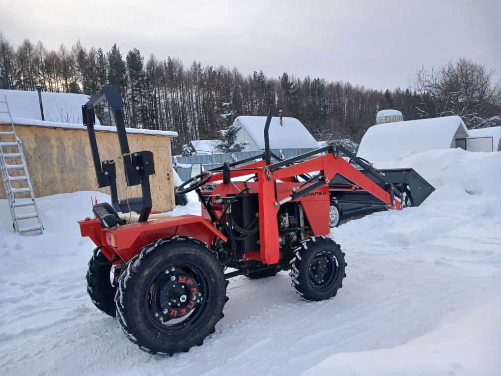 Мини-трактор<br>«Уралец 2204» - выкуп в Иванове