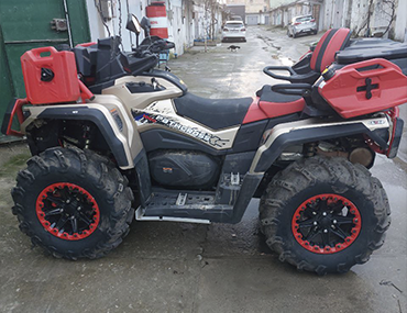 Квадроцикл<br>AODES 1000 MUD PRO - выкуп в Иванове