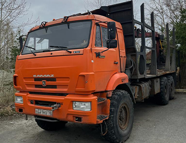 Лесовоз<br>«КамАЗ 4318» - выкуп в Иванове