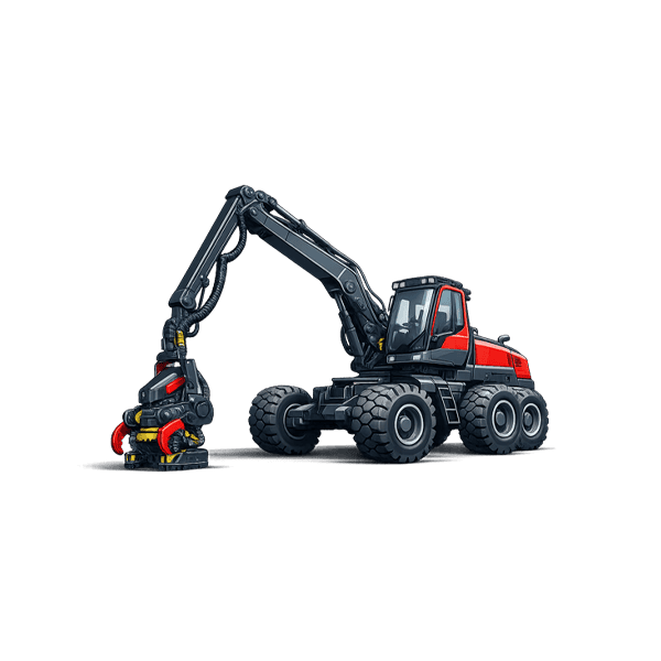 Харвестеры - выкуп в Иванове и Ивановской области